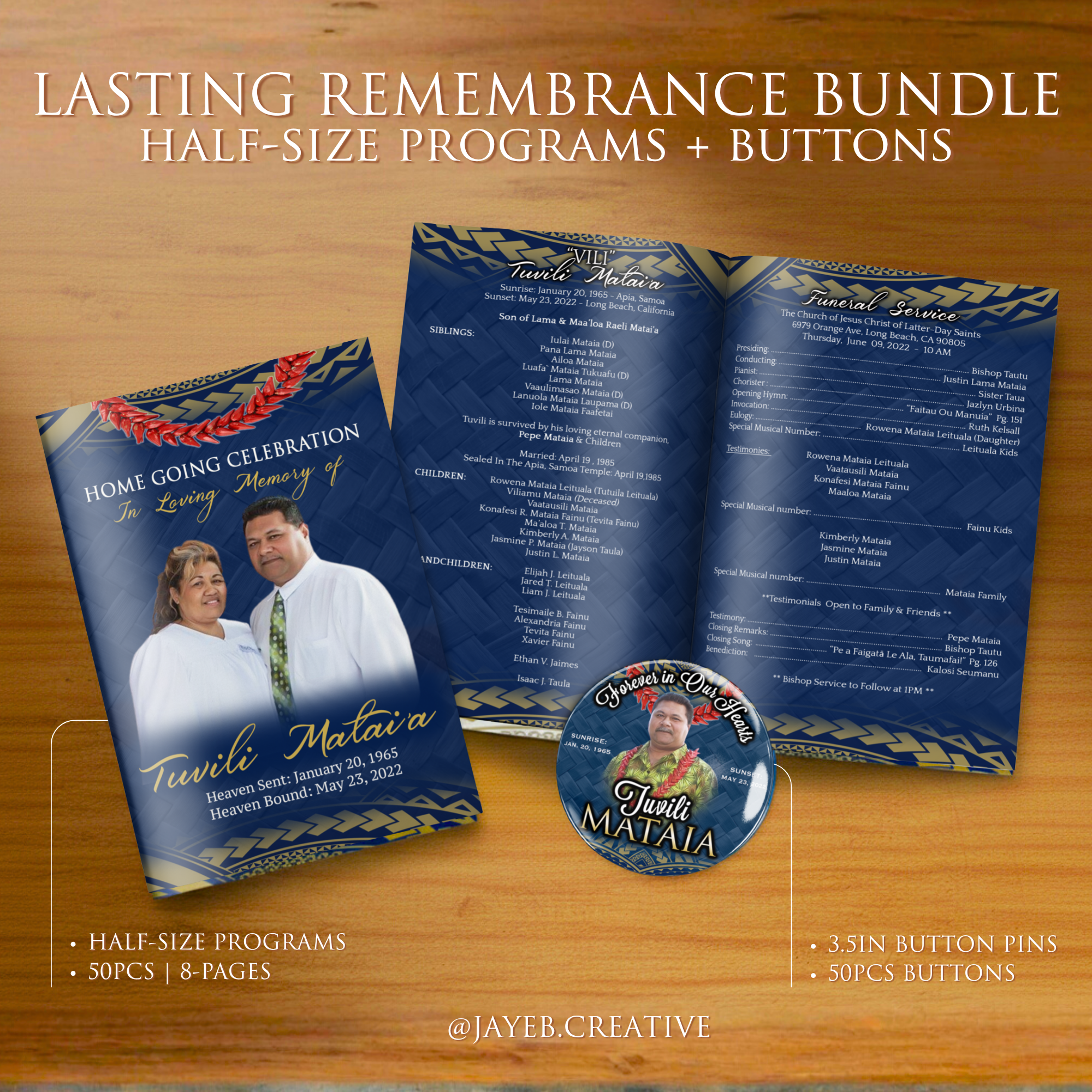 Lasting Remembrance Bundle