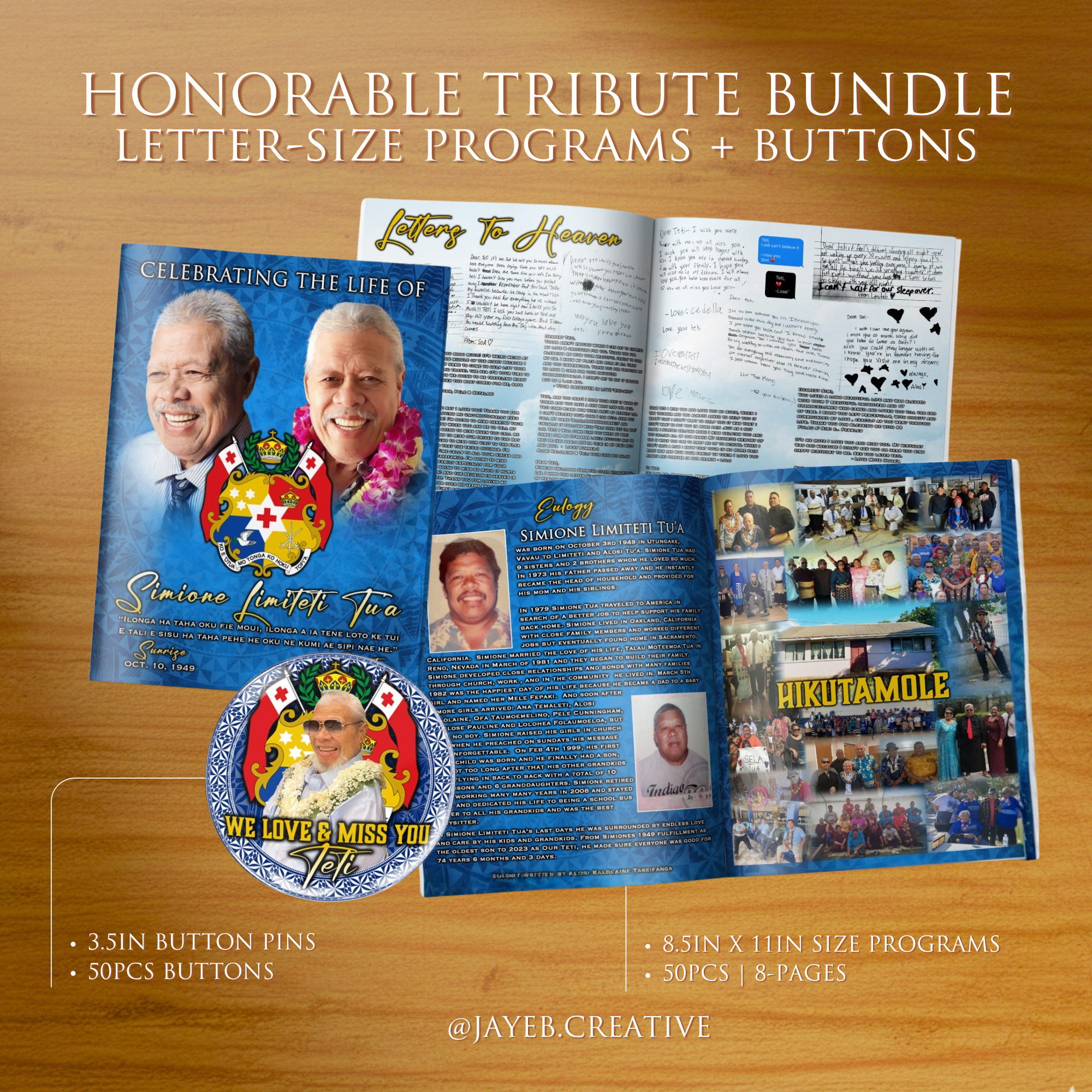 Honorable Tribute Bundle
