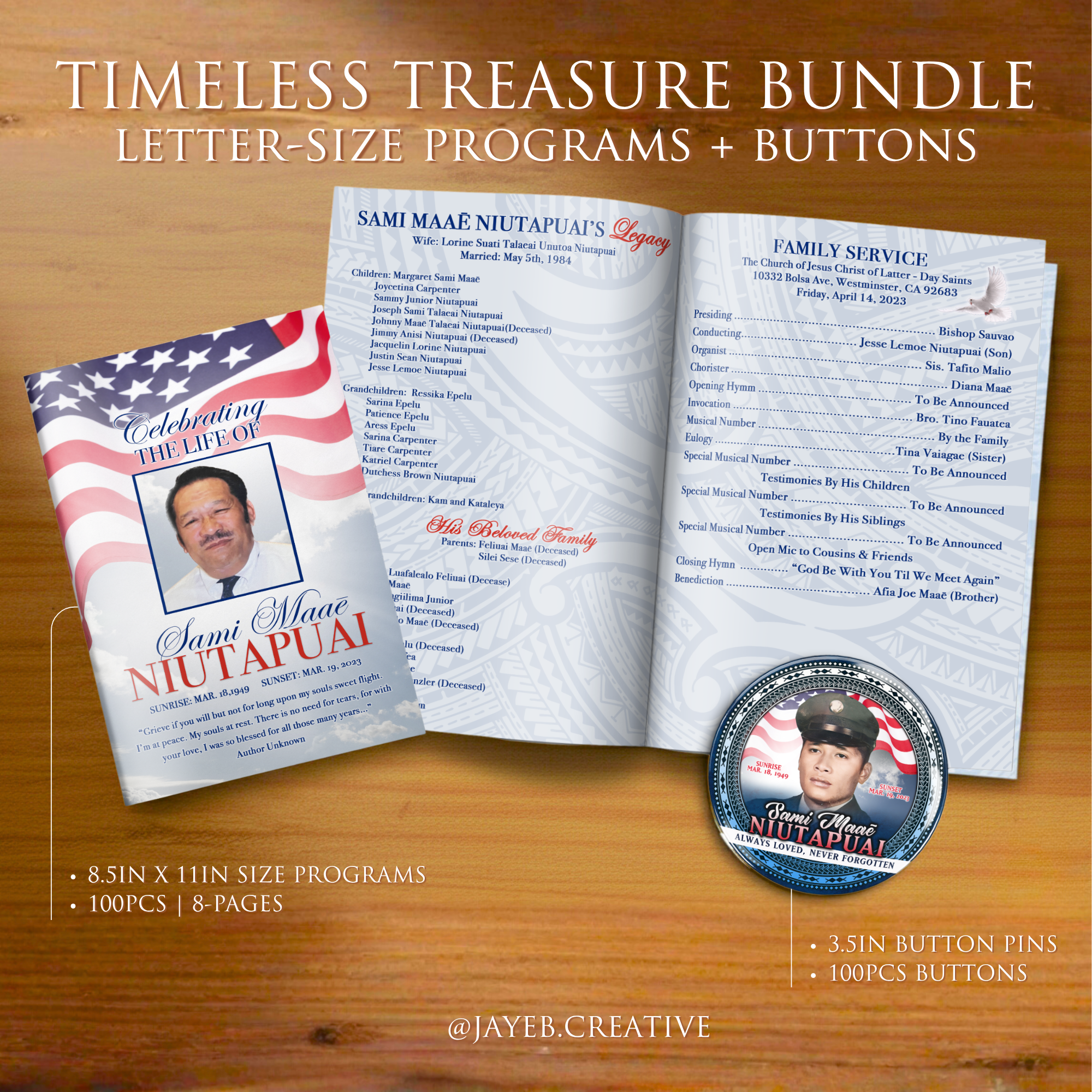 Timeless Treasure Bundle