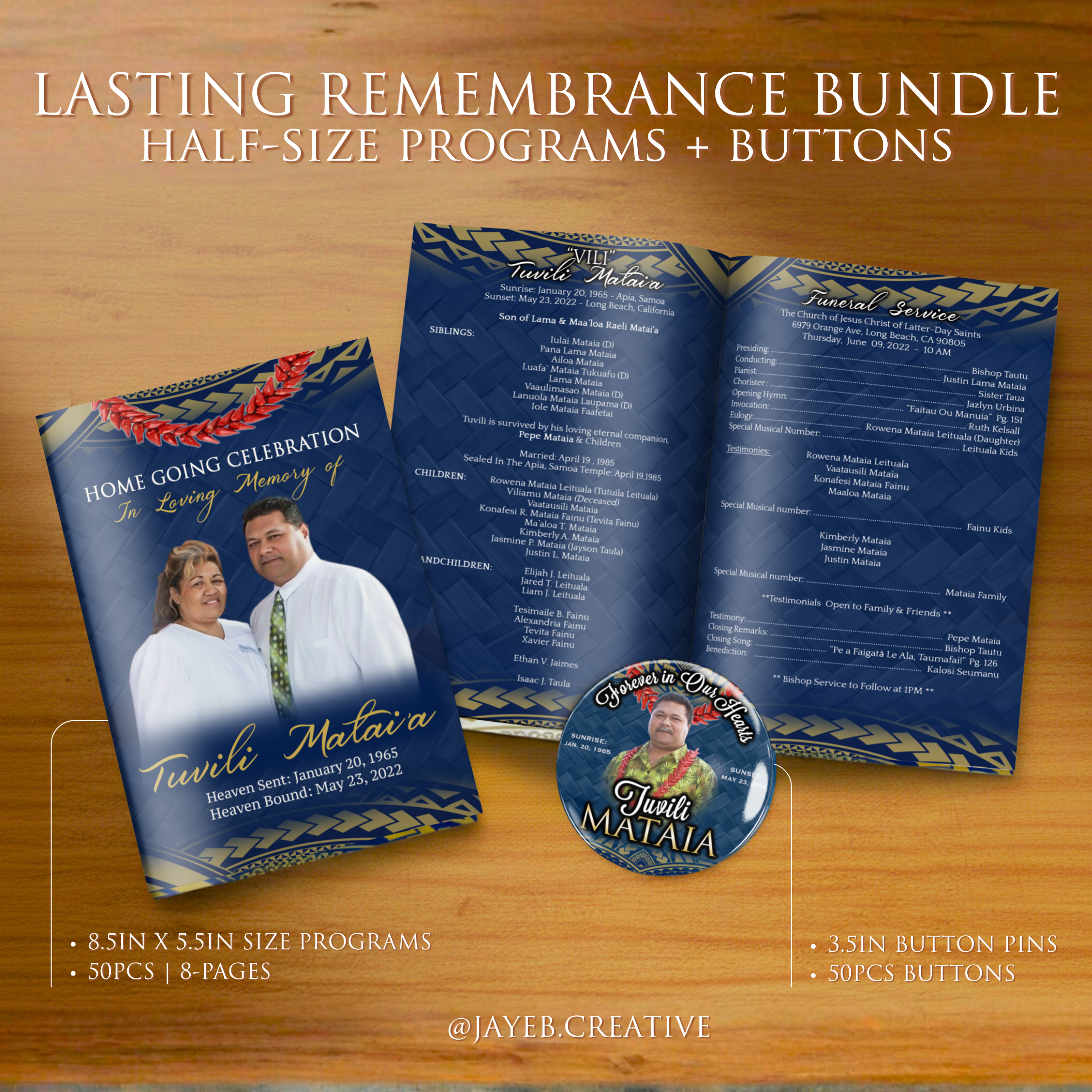 Lasting Remembrance Bundle