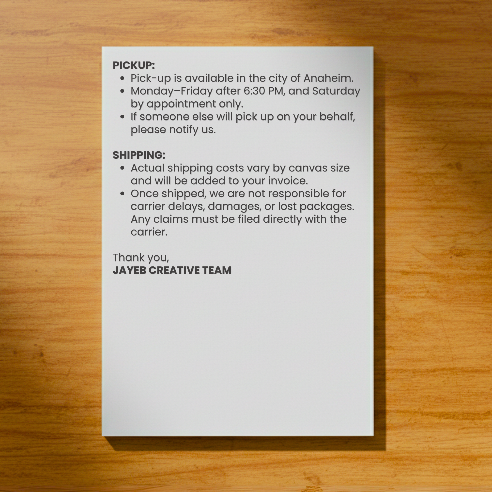 Canvas Portrait - Encircled in His love